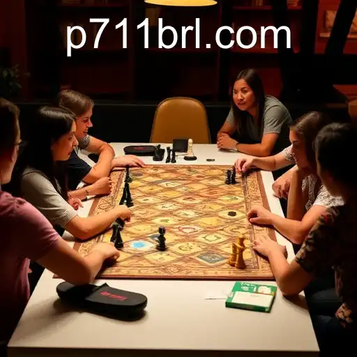 Jogos de Mesa: Uma Jornada Através do Entretenimento